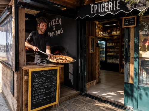 À emporter ou à savourer tout de suite