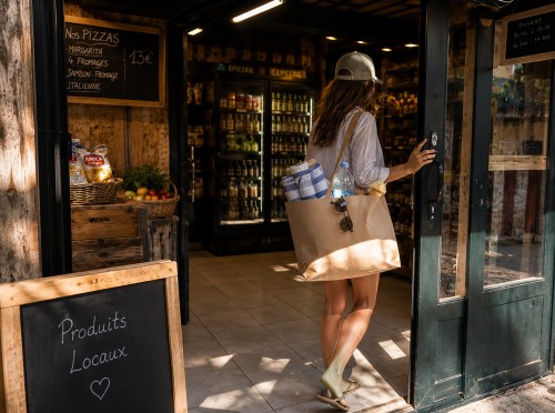 On entre pour une baguette…