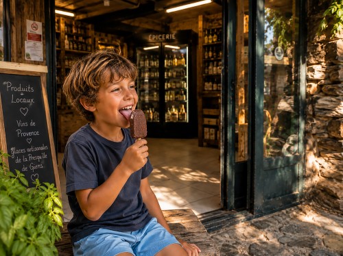 Le goût des vacances
